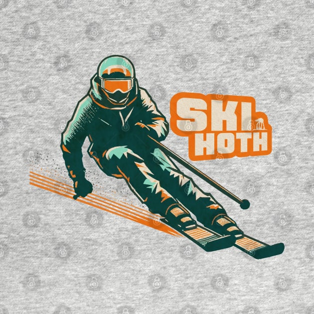 Ski Hoth by Nostalgia Avenue